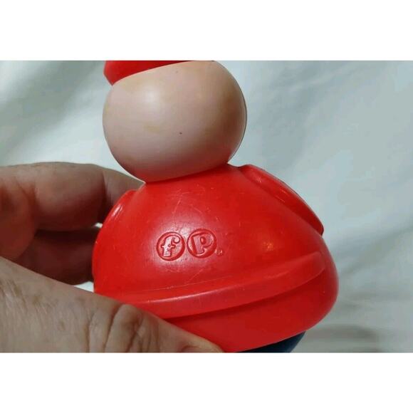 1973 Fisher Price Rub Dub Tub Candlestick Maker Replacement Piece - Picture 3 of 5